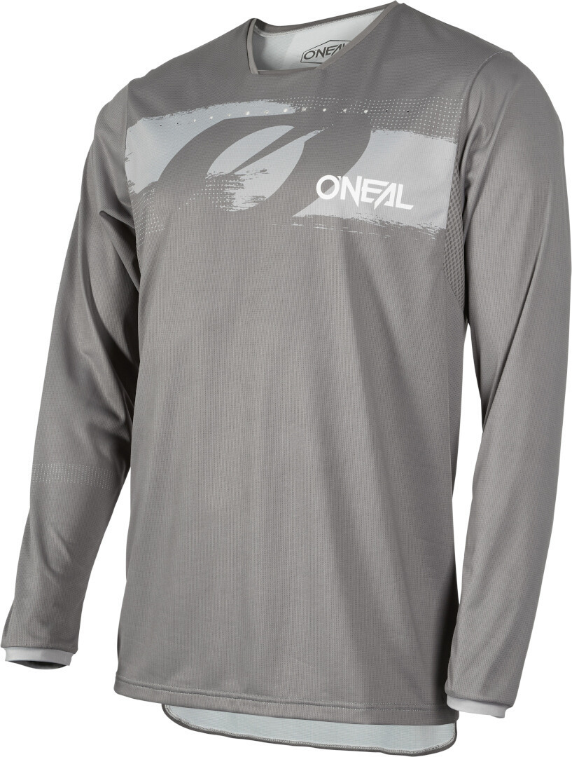 Oneal Element FR Hybrid V.24 Fahrrad Jersey, grau, Größe M für Männer