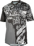 Oneal Matrix FR Ride Kurzarm Fahrrad Jersey