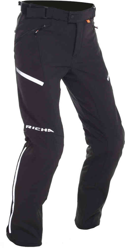 Richa Softshell impermeabile Pantaloni tessili da moto da donna