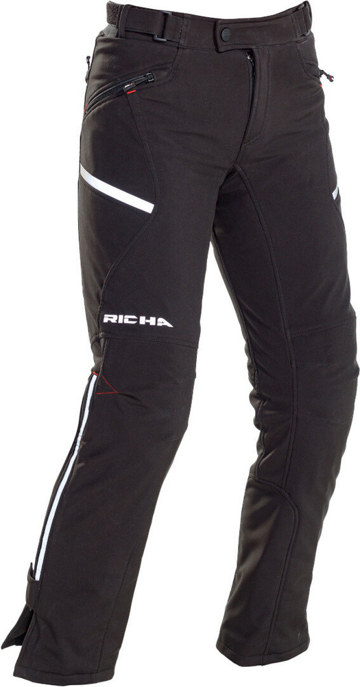 Richa Softshell Crianças Calças Têxteis da Motocicleta
