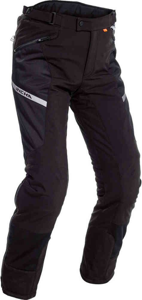 Richa Softshell Mesh Pantalones textiles impermeables para motocicletas