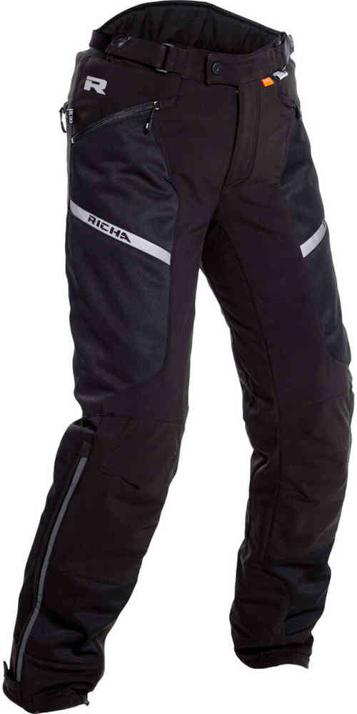 Richa Softshell Mesh vattentät Damer Motorcykel Textil Byxor