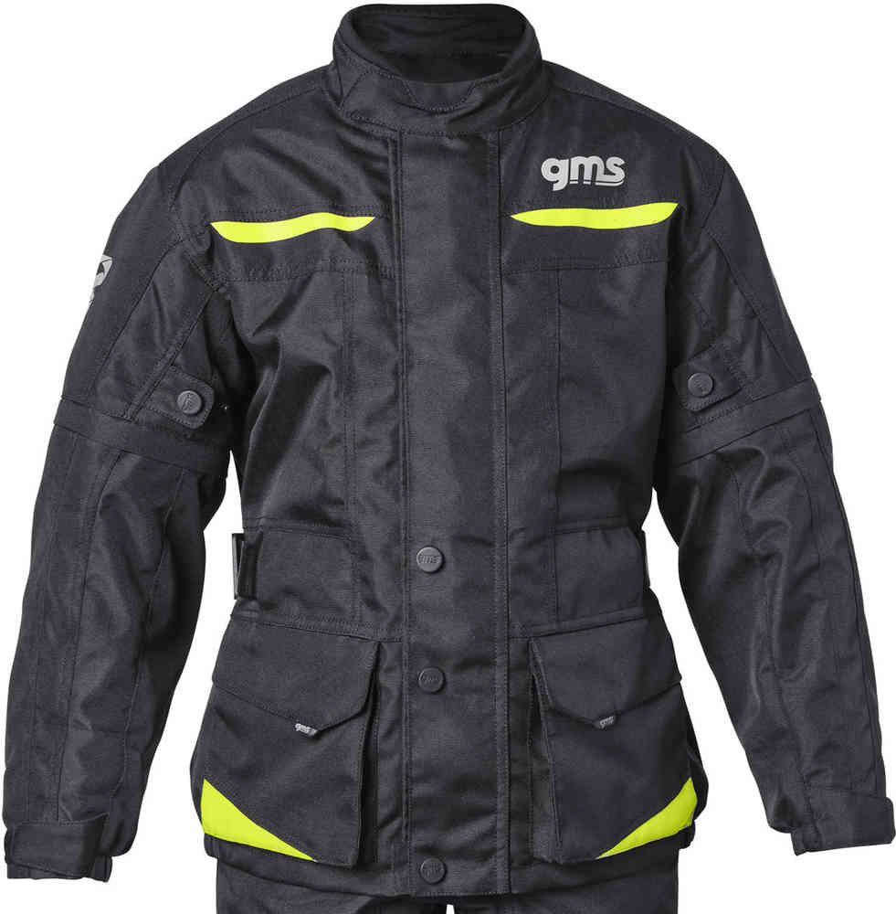 GMS Gear chaqueta textil impermeable para niÃ±os