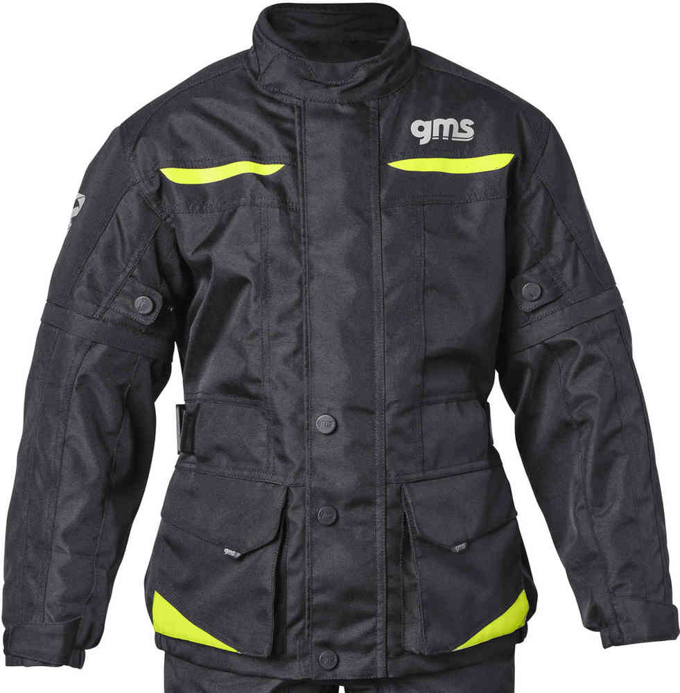 GMS Gear impermeabile Bambini Moto Giacca Tessile