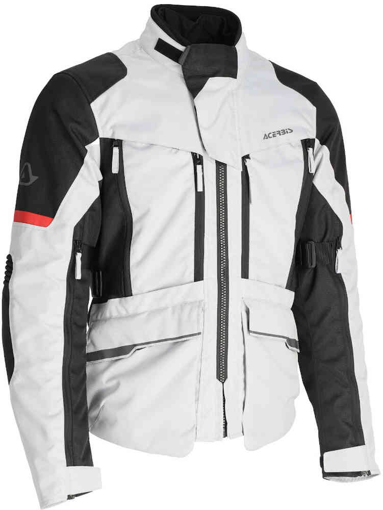 Acerbis X-Rover chaqueta textil impermeable para motocicletas