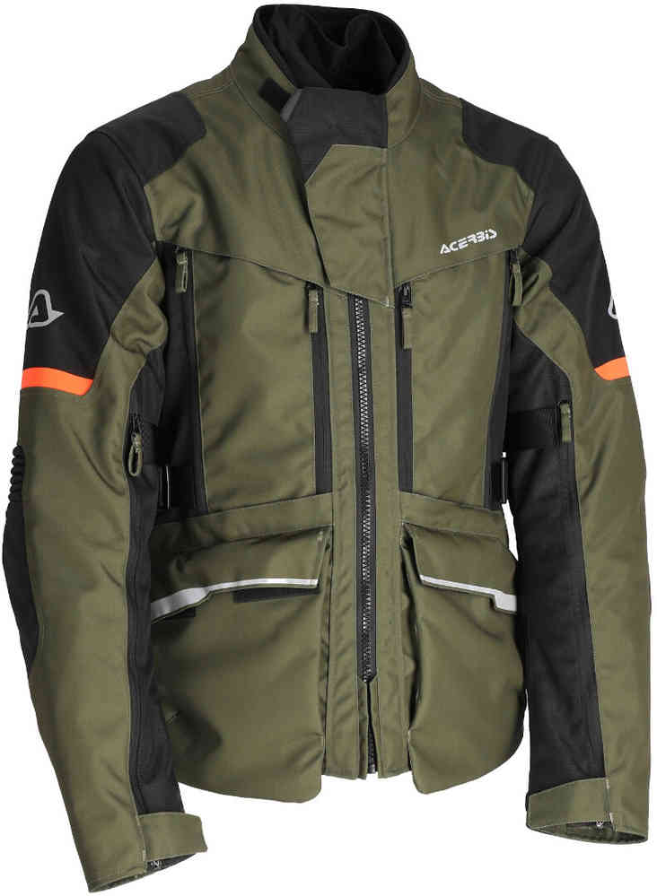 Acerbis X-Rover waterproof Motorcycle Textile Jacket