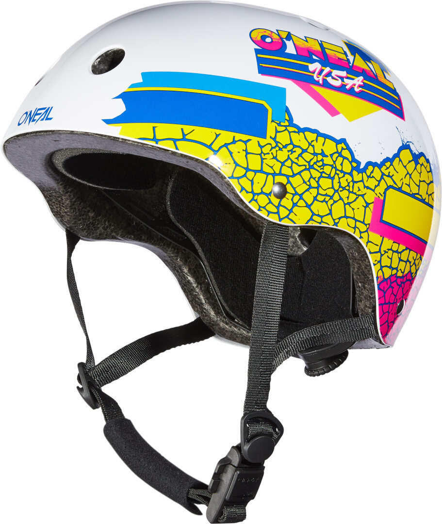 Oneal Dirt Lid Crackle Bicycle Helmet, multicolored, Size L XL for Men-image-1383160392