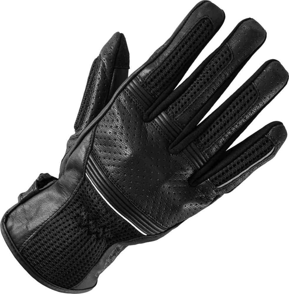 Büse Breeze Guantes de moto perforados para mujer