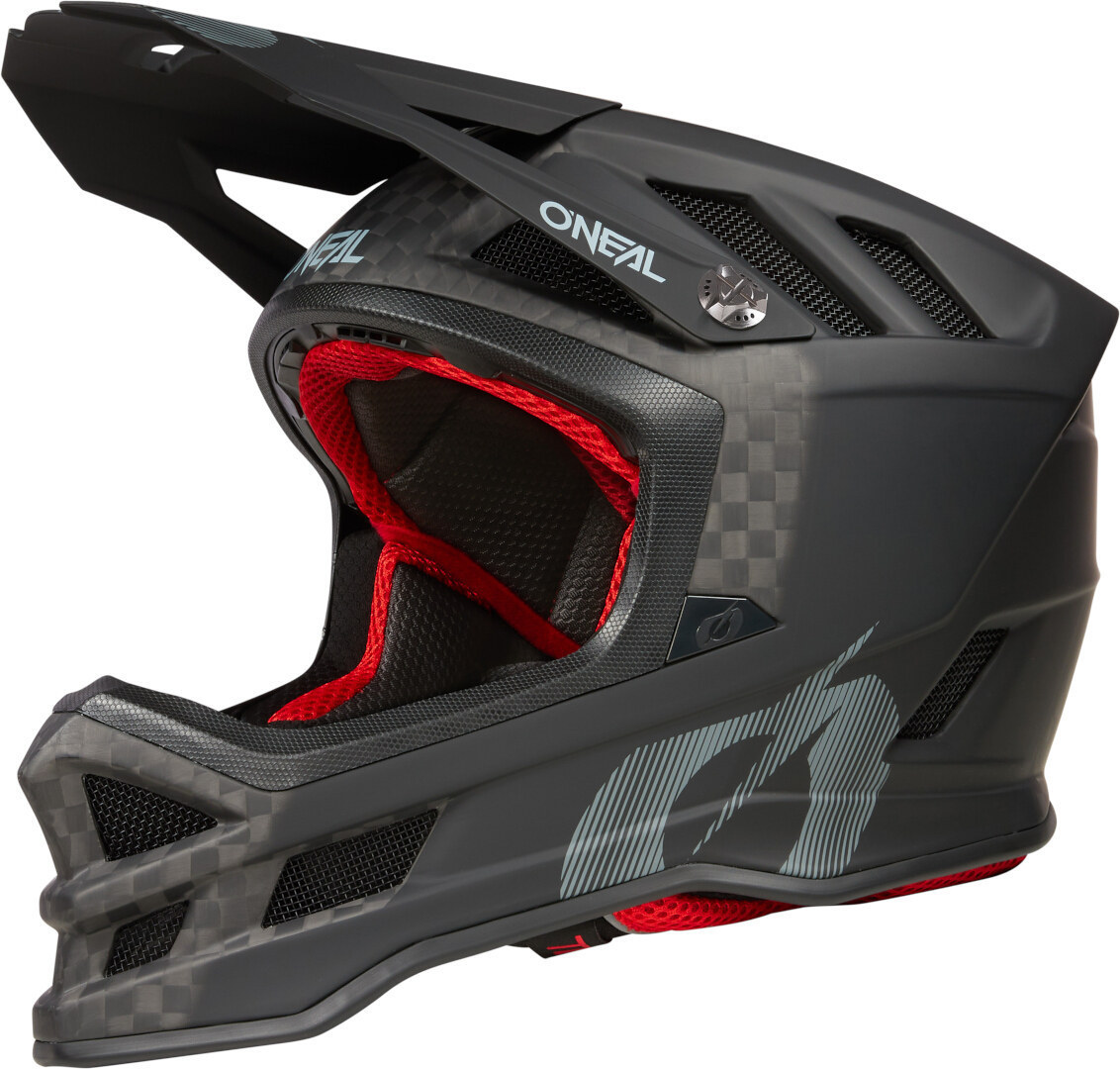 Oneal Blade Carbon IPX Downhill Helmet, black, Size L for Men-image-996618939