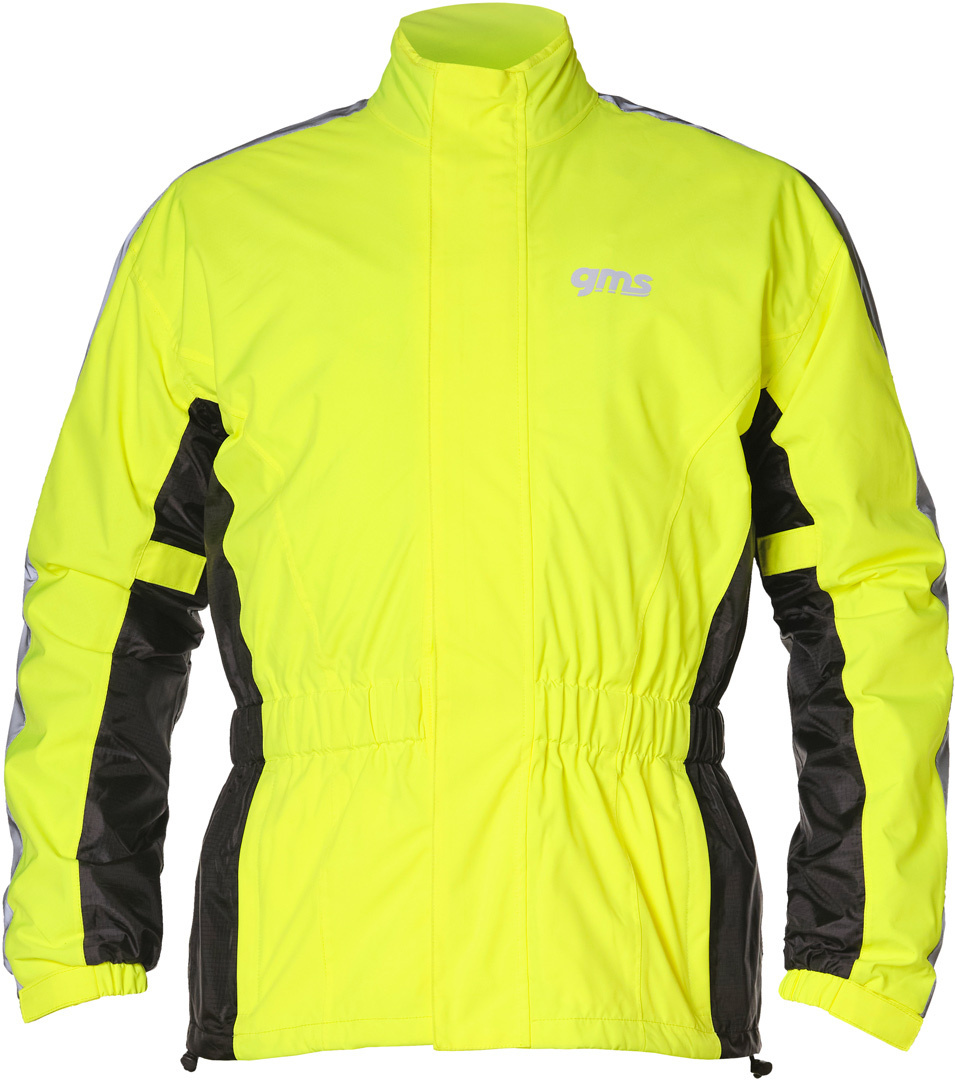 GMS Pluvia Veste de pluie, noir-jaune, taille 5XL pour Hommes
