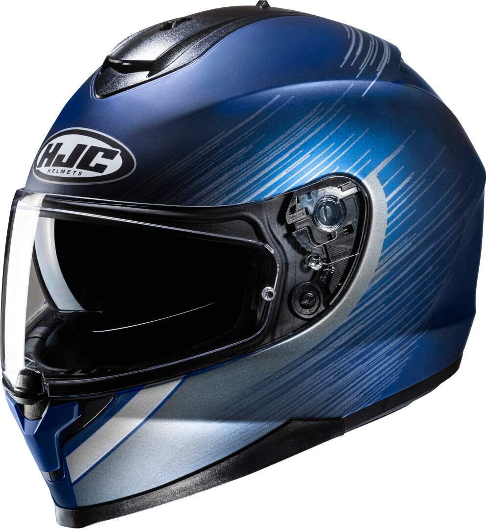 HJC C70N Sway Шлем Синий/Серебристый S (55/56) 