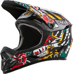 Oneal Backflip Inked Multi Casco da discesa