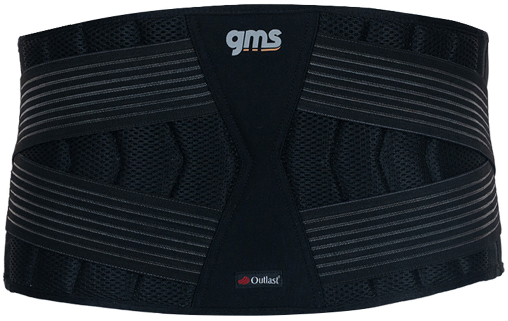GMS Air Kidney Belt, black, Size XL for Men-image-358447010