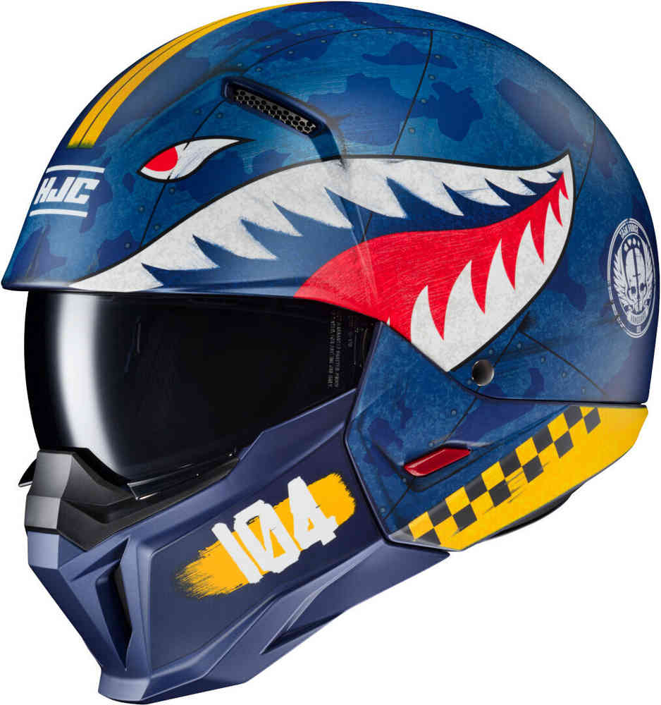 HJC i20 Vanguard Call Of Duty Casco Jet