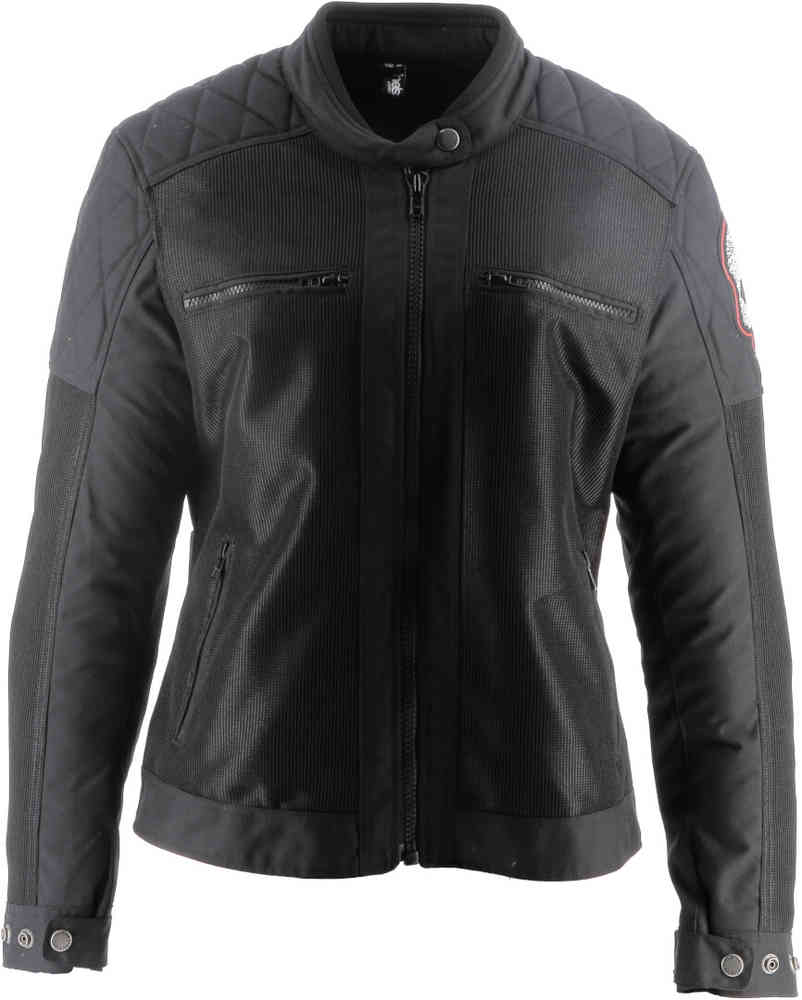 Helstons Widow Air Veste textile de moto pour dames