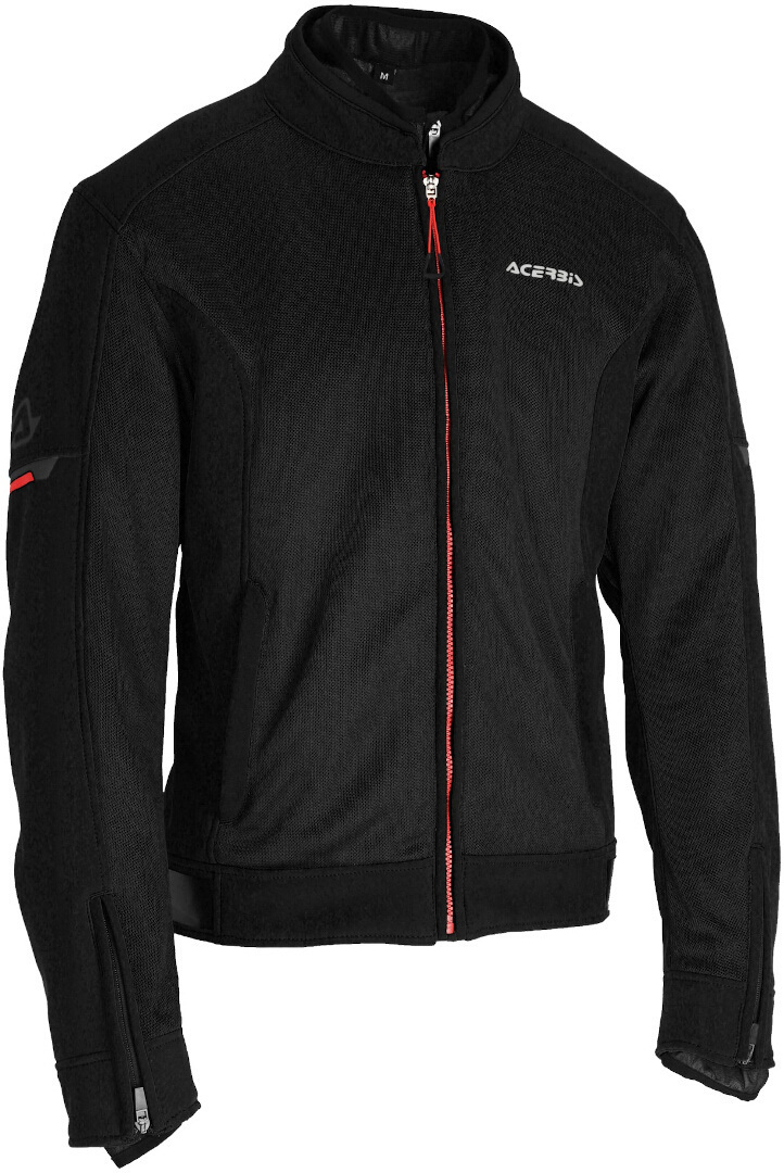 Acerbis Gordon Waterproof Motorcycle Textile Jacket, Black, Size M For Men