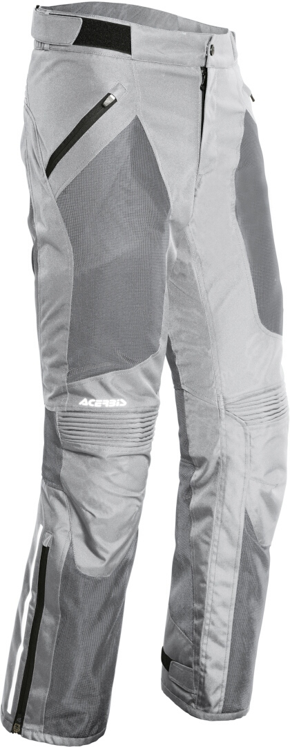 Acerbis Ramsey Light Мотоциклетные текстильные штаны Светло-серый S 