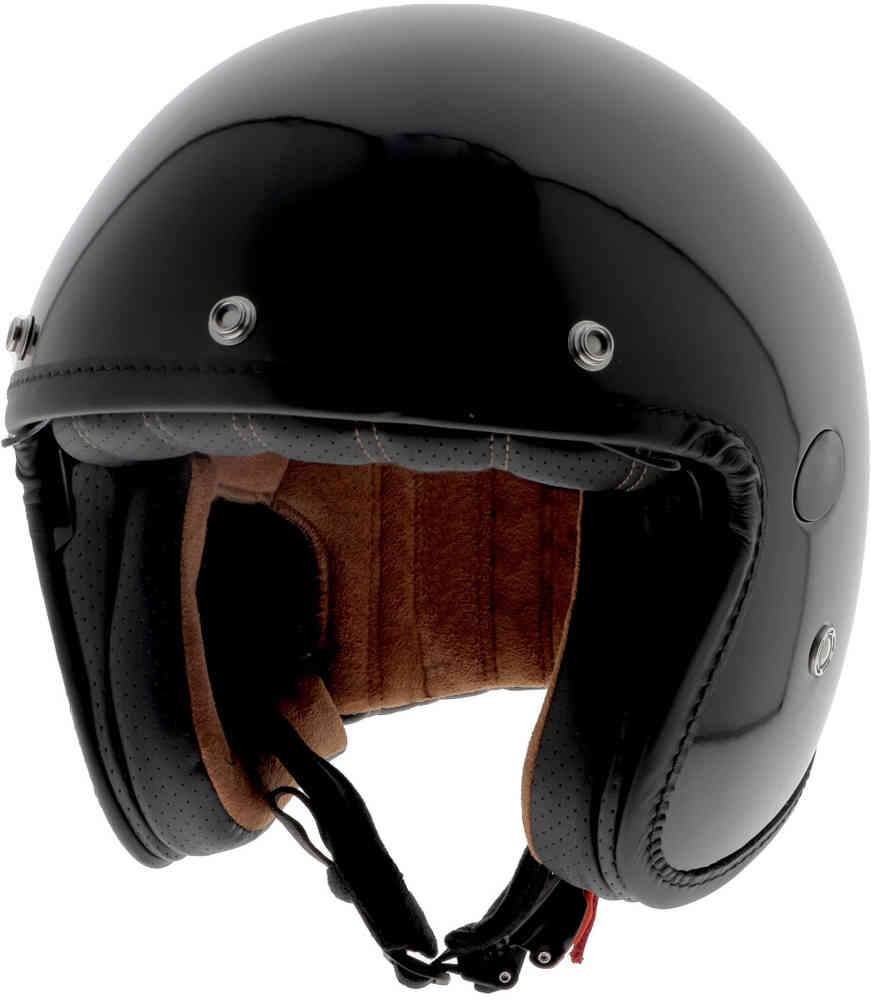 Helstons Brave Carbon Casque jet