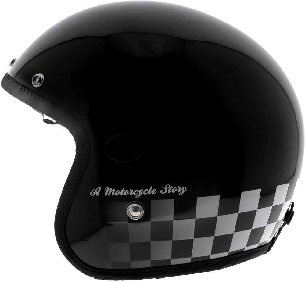 Helstons Course Carbon Casque jet