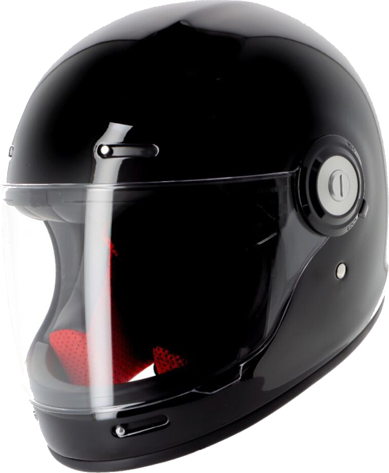 Helstons Naked Full Face Brilliant Carbon Helmet