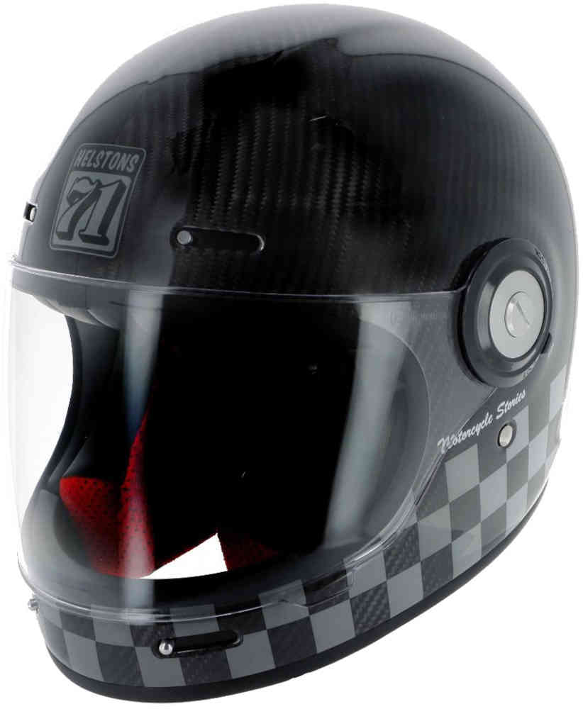 Helstons Course Full Face Carbon Casco