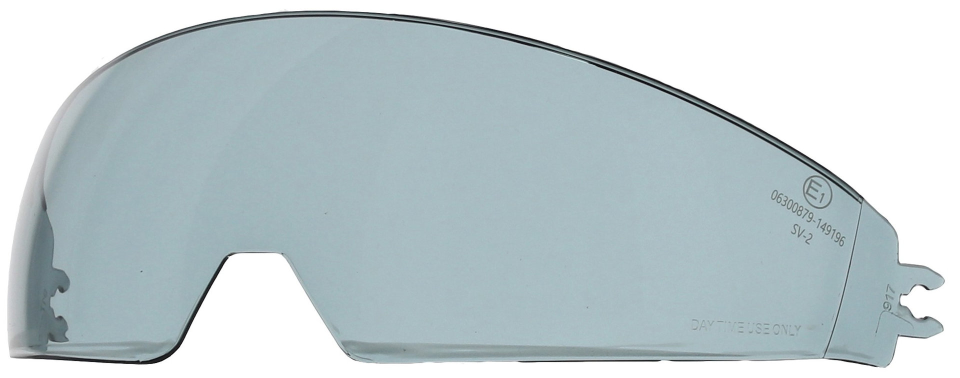 Acerbis TDC Pare-soleil, gris