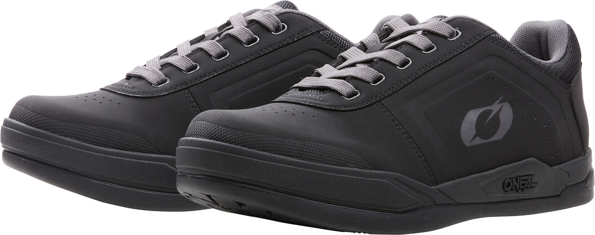 Oneal Pinned SPD V.22 Shoes, black-grey, Size 45 for Men-image-302495828