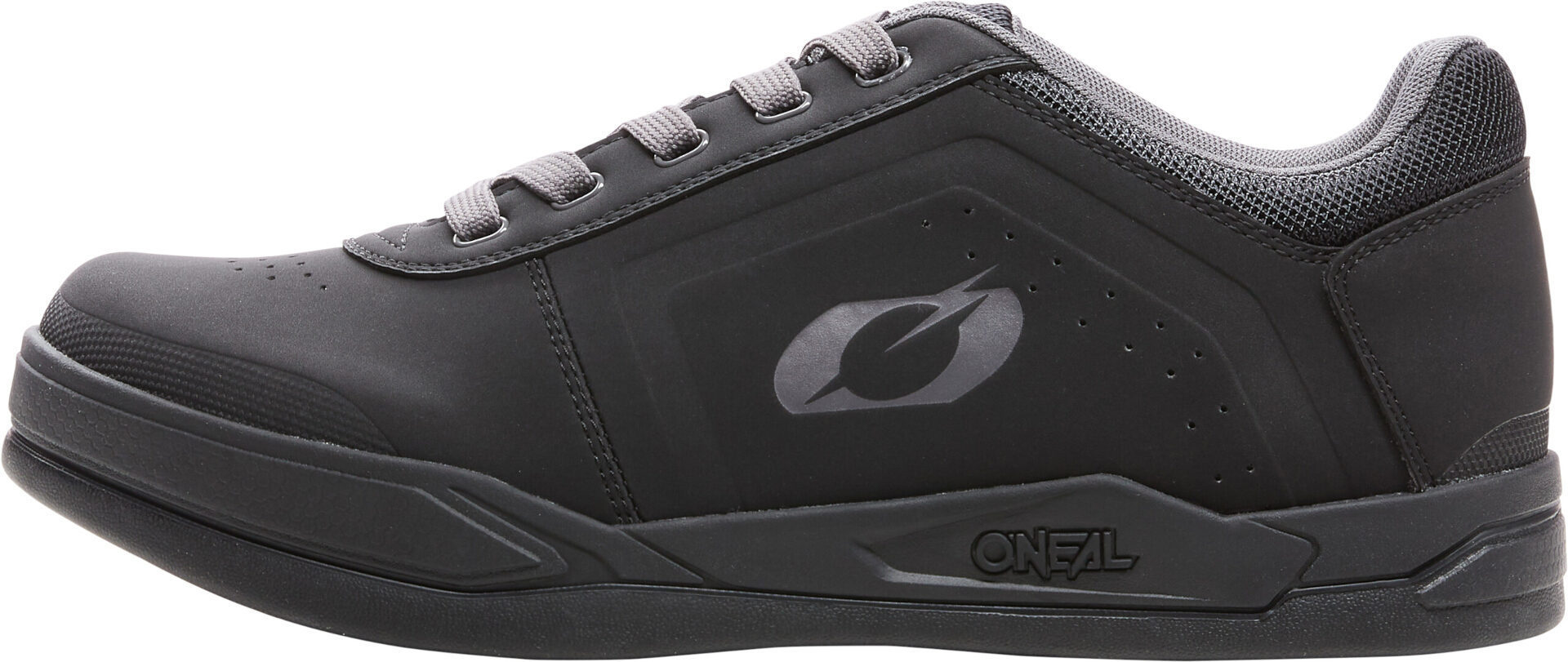 Side view of Oneal Pinned SPD V.22 Shoes, black-grey, Size 46 for Men