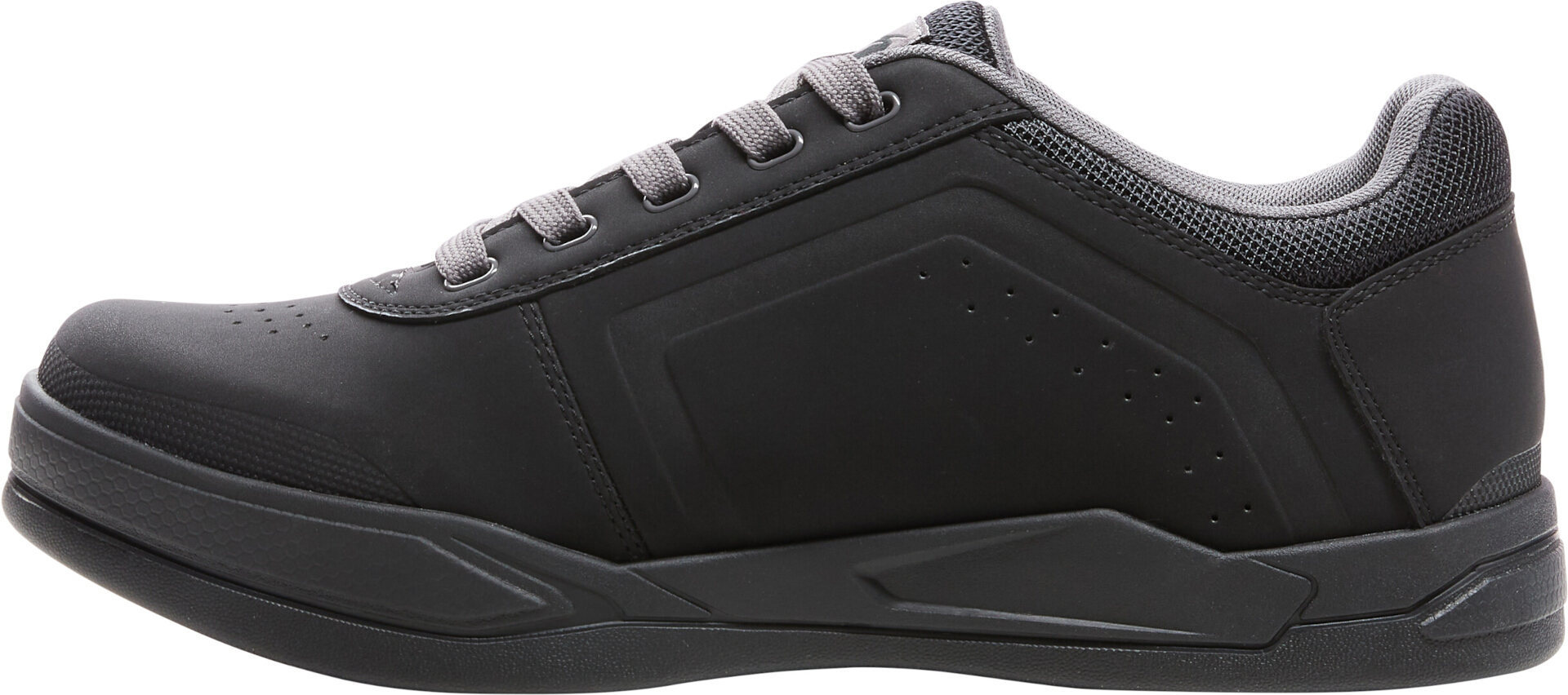 Side view of Oneal Pinned SPD V.22 Shoes, black-grey, Size 46 for Men