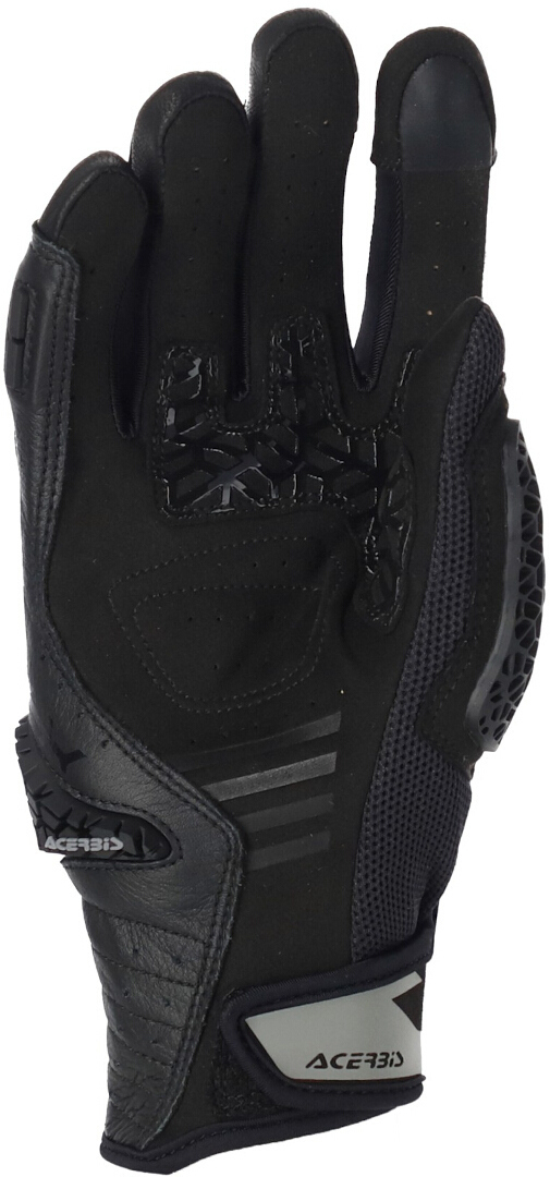 Photos - Motorcycle Gloves ACERBIS Crossover Motorradhandschuhe, black, Size XS for Men 