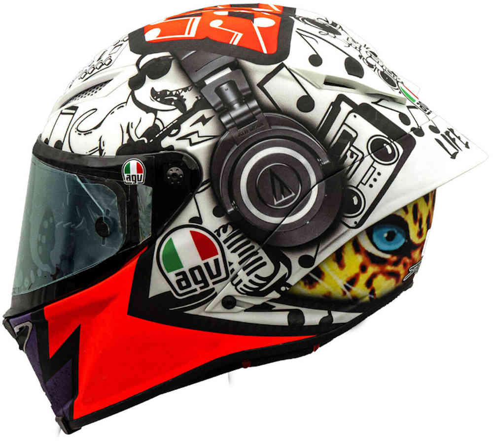 AGV Pista GP RR Guevara Motegi 22 Helm