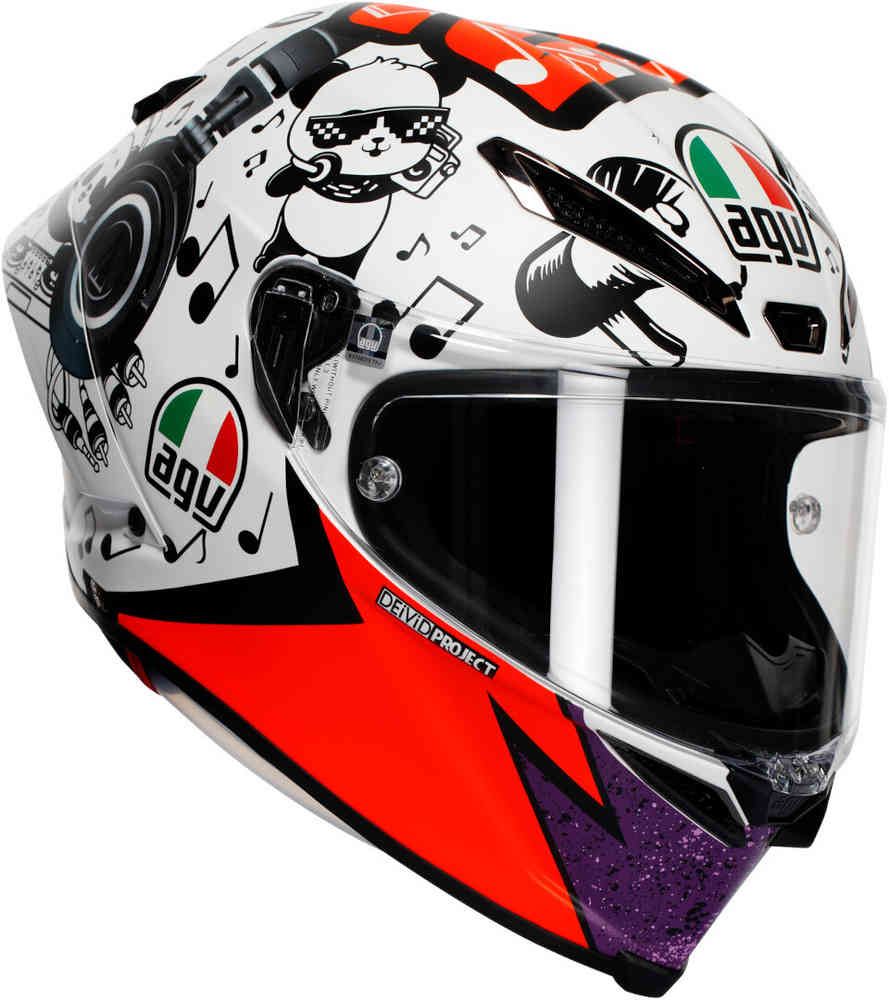 AGV Pista GP RR Guevara Motegi 22 2XL