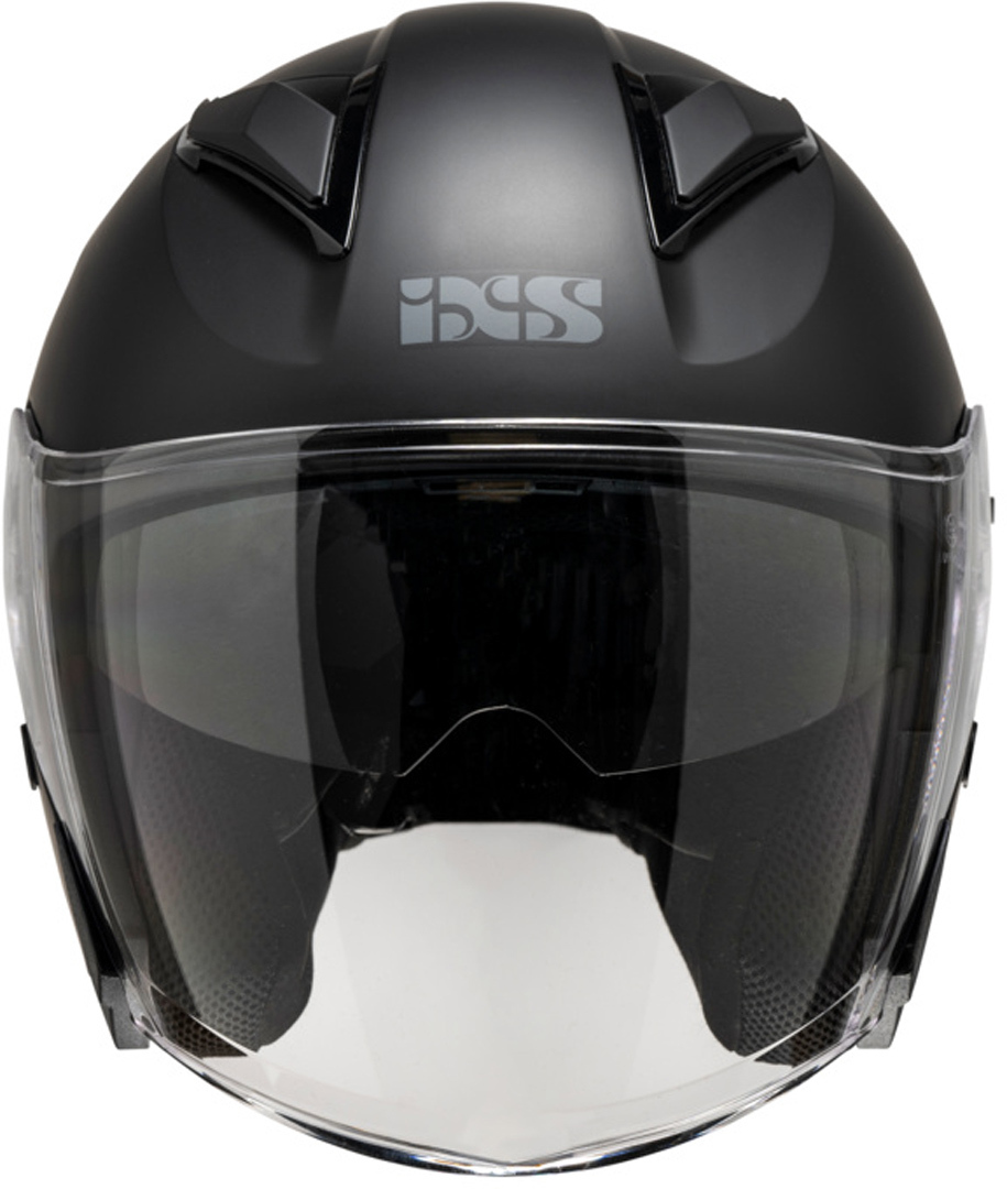 Side view of IXS iXS868 SV 1.0 Jet Helmet, black, Size S for Men