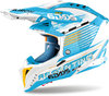 Preview image for Airoh Aviator 3 Sixdays Argentina Motocross Helmet