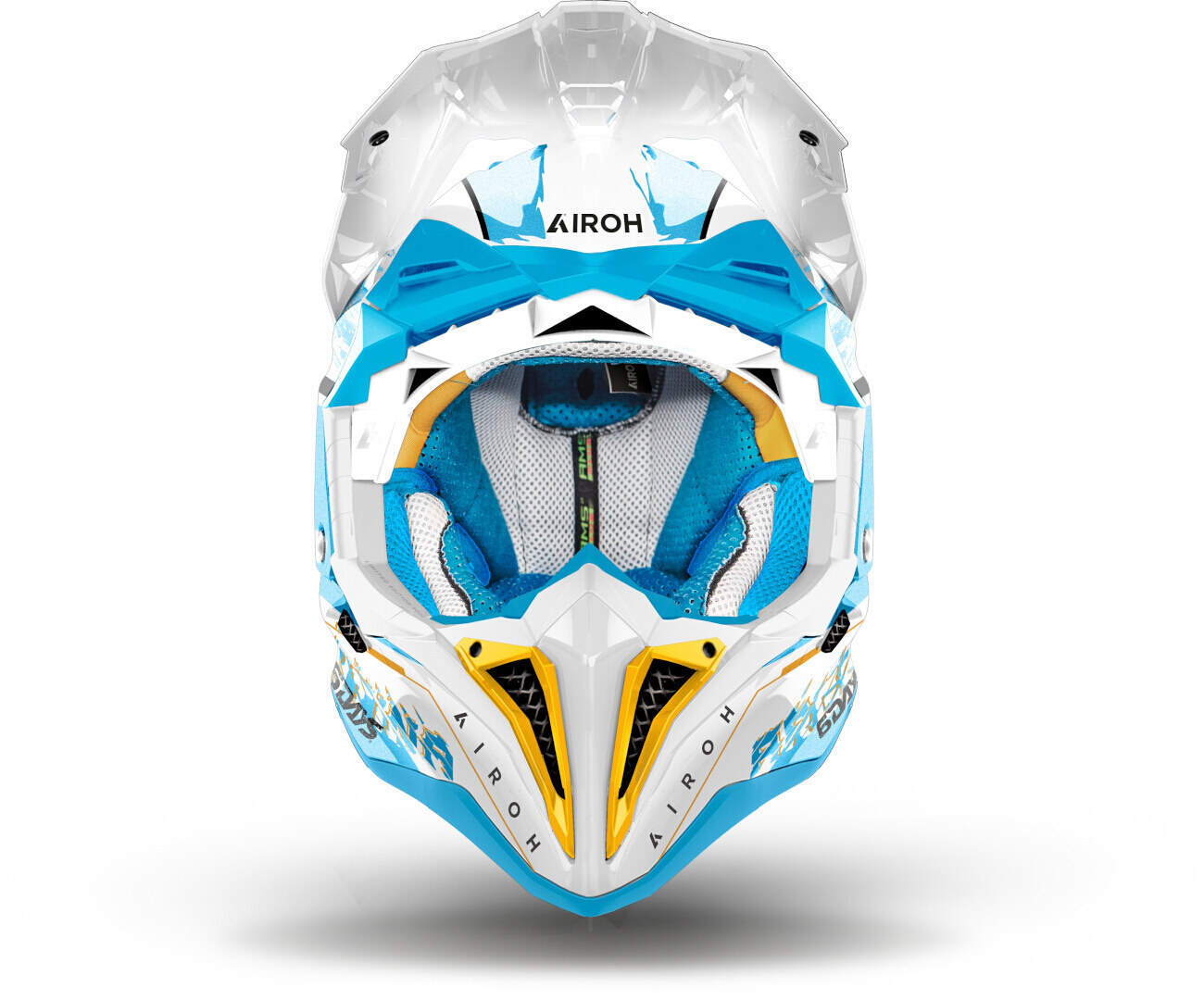Airoh Aviator 3 Sixdays Argentina Шлем для мотокросса