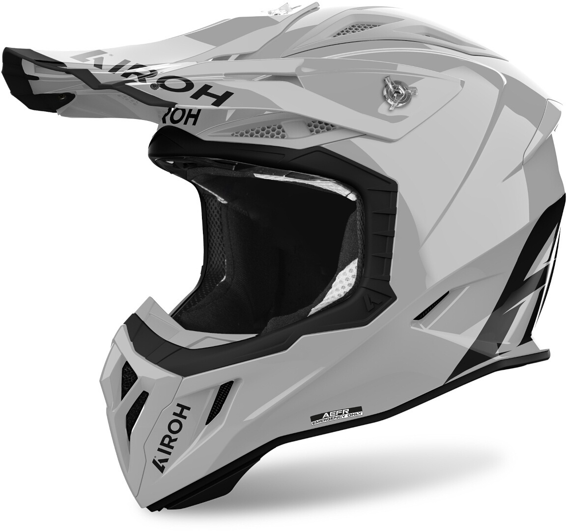Airoh Aviator Ace 2 Solid Шлем для мотокросса Серый XS (53/54) 