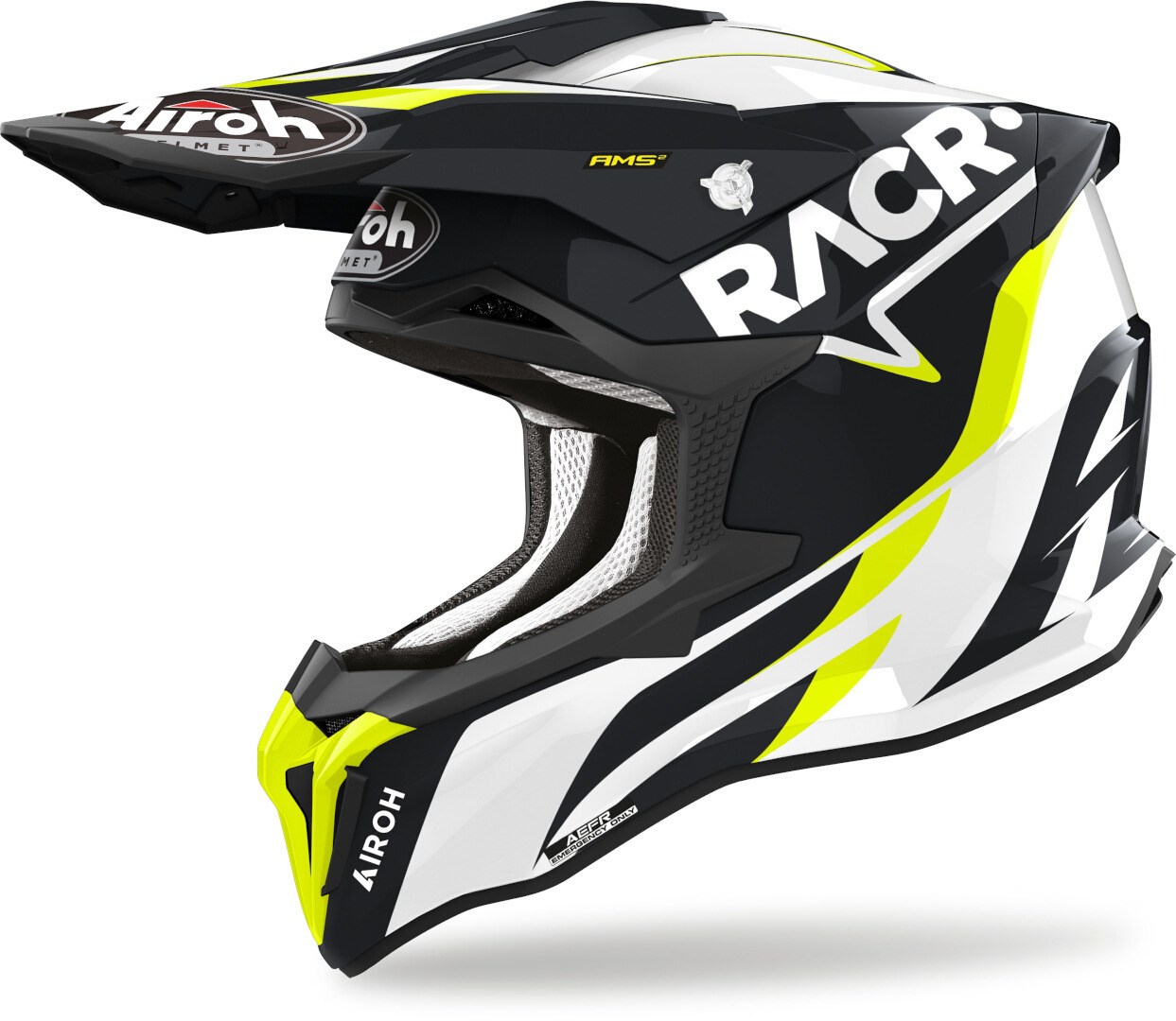 Airoh Strycker Racr Casque de motocross