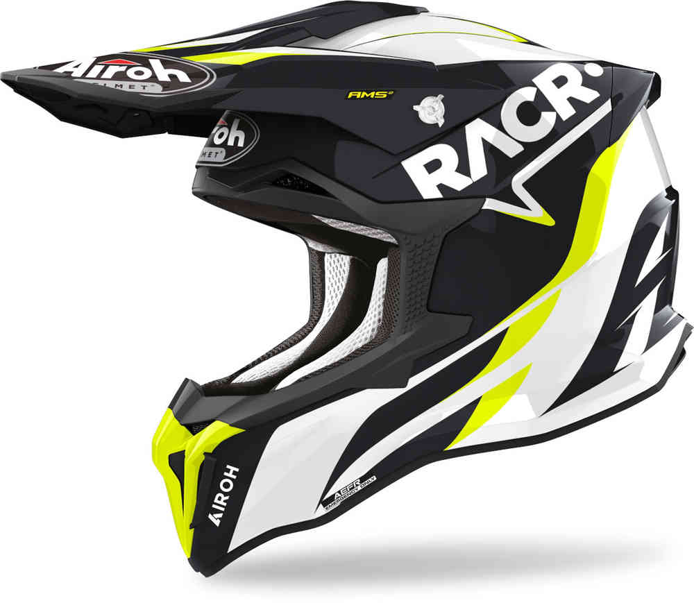 Airoh Strycker Racr Motocross-kypärä