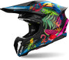 Vorschaubild für Airoh Twist 3 Amazonia Motocross Helm