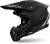 Vorschaubild für Airoh Twist 3 Solid Motocross Helm