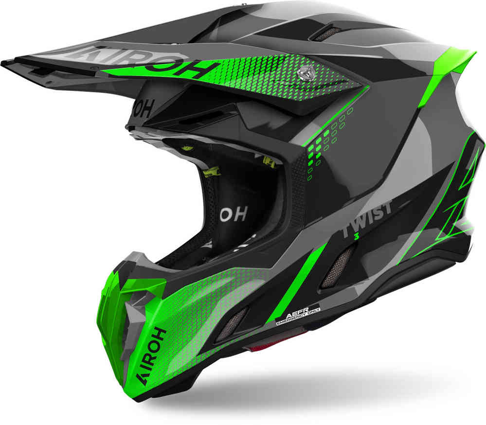 Airoh Twist 3 Shard Motorcross Helm