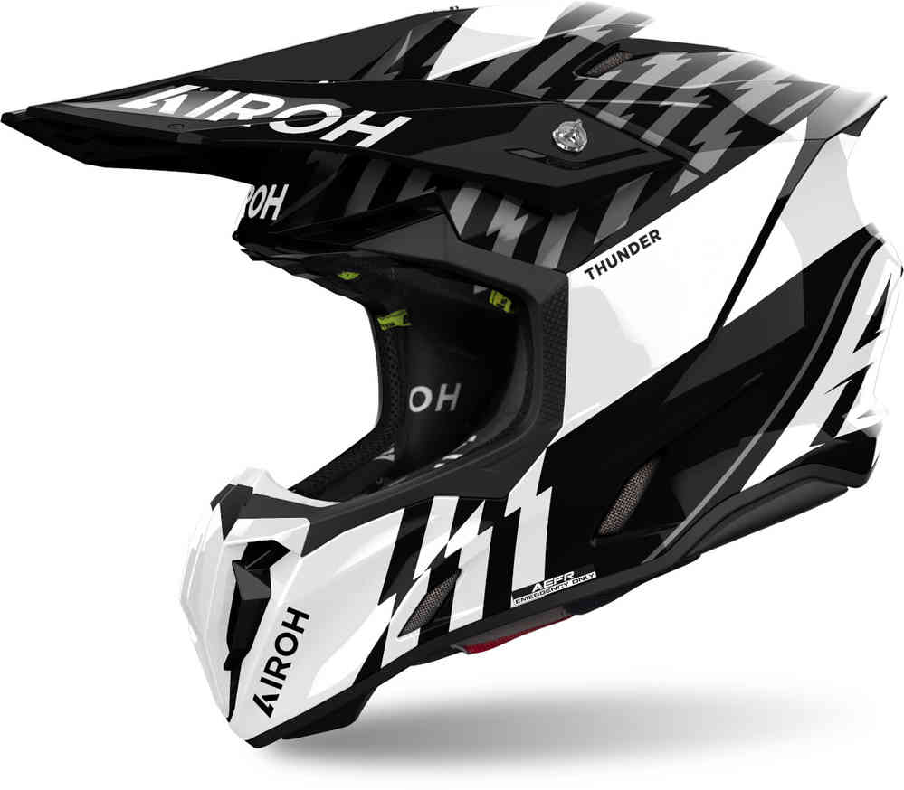 Airoh Twist 3 Thunder Casco da motocross