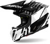 {PreviewImageFor} Airoh Twist 3 Thunder Motocross hjelm