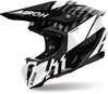 {PreviewImageFor} Airoh Twist 3 Thunder Casque de motocross