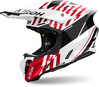 {PreviewImageFor} Airoh Twist 3 Thunder Casque de motocross