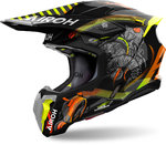 Airoh Twist 3 Toxic Motocross-kypärä