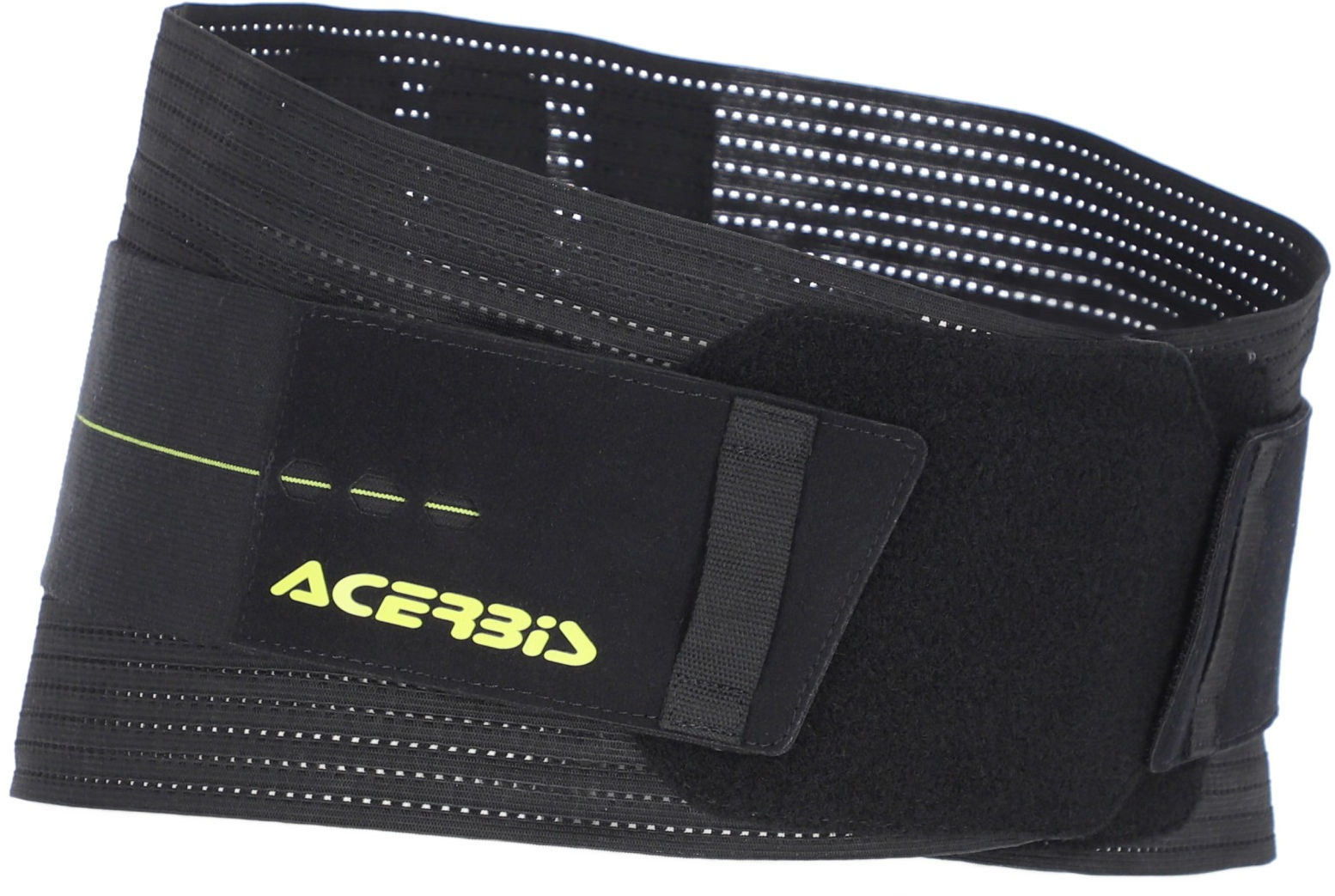 Acerbis Baket Kidney Belt, black, Size S M for Men