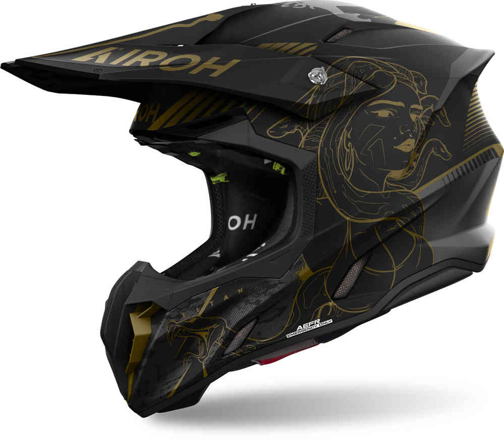 Airoh Twist 3 Titan Casco da motocross