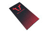 Preview image for SW-Motech Scarf - 50 x 25cm. Black/red. 100% polyester. Seamless.