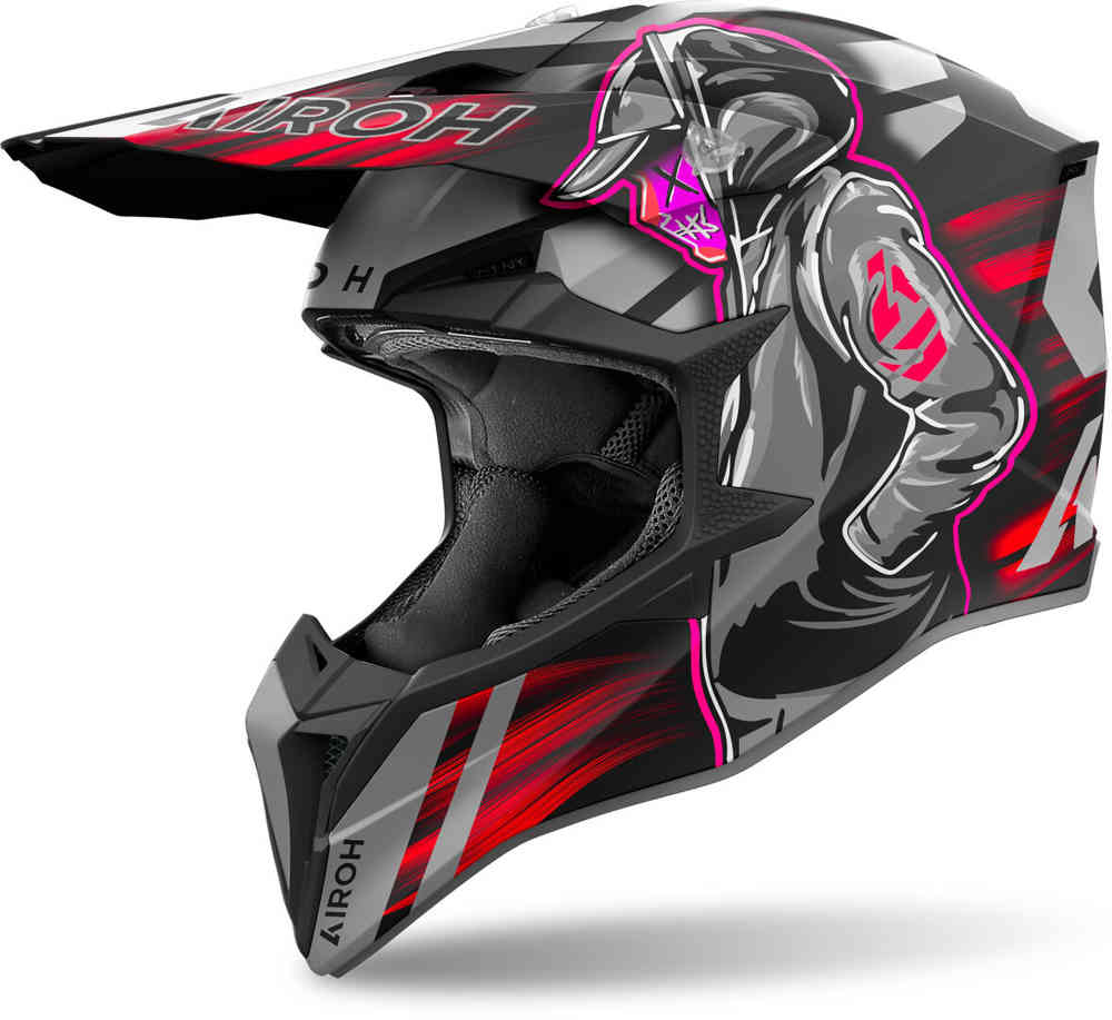 Airoh Wraaap Cyber XS PAI49A13919CR1S
